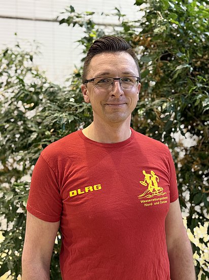 Erste-Hilfe und Sanitätswesen: Fabian Frenzel