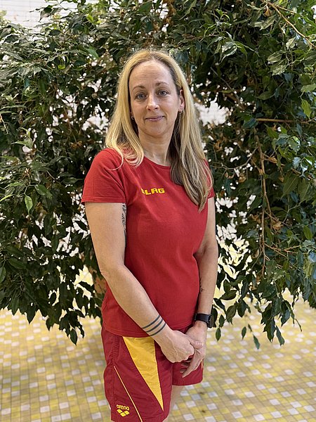 Beisitzerin Schwimmen/Rettungsschwimmen + Beauftragte Prävention: Conny Nagler