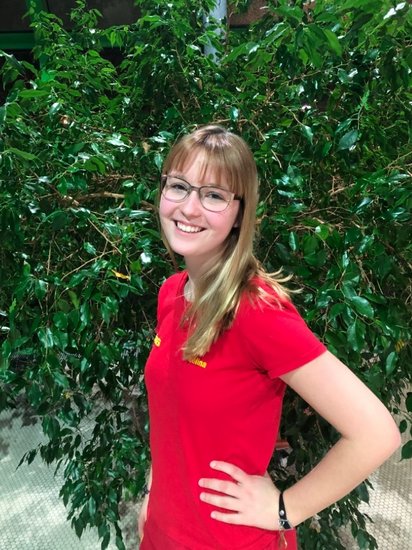 Kurskartenverkauf Nordbad: Celina Dieckmann