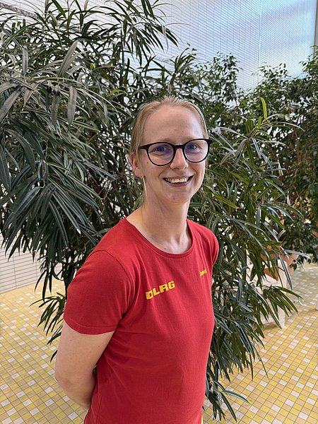 Beisitzerin Organisation: Janet Pier