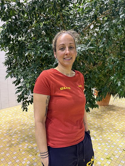 Beisitzerin Schwimmen/Rettungsschwimmen: Conny Nagler