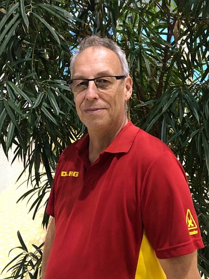 Beisitzer Fuhrpark: Rudi Krämer